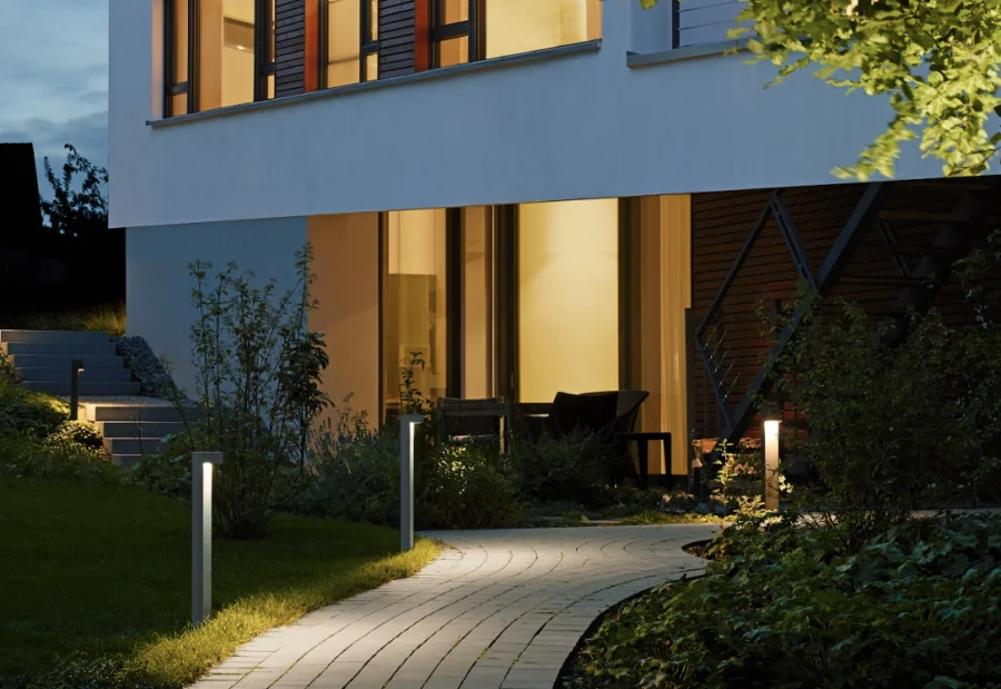 The path to enlightenment, with BEGA devices.