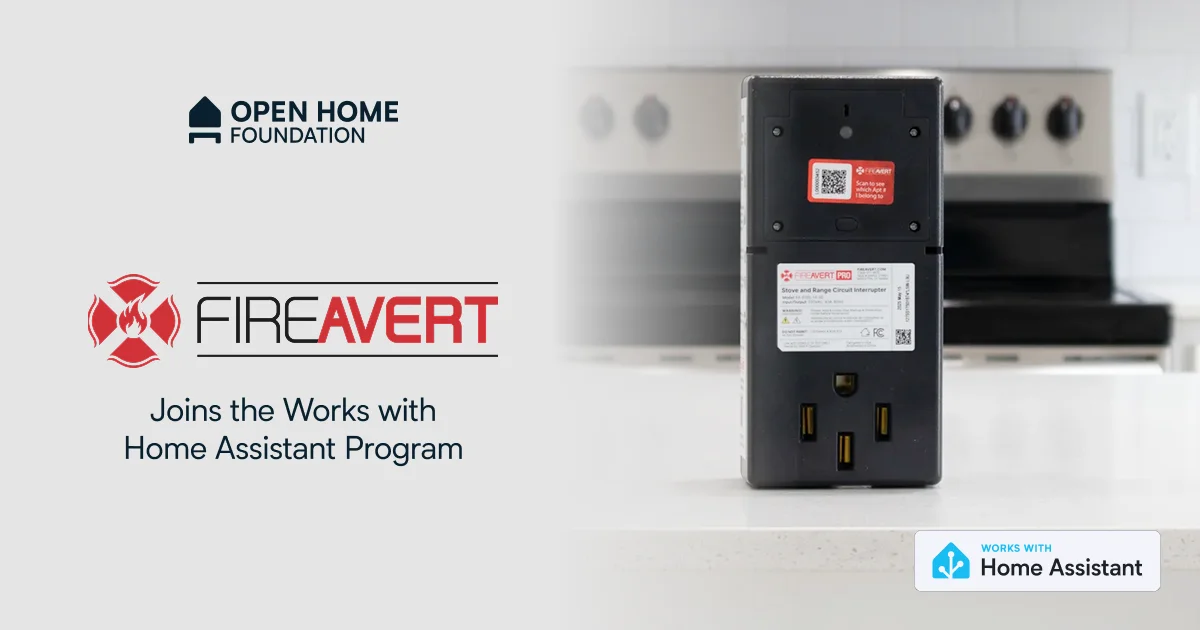 FireAvert joins Works with Home Assistant