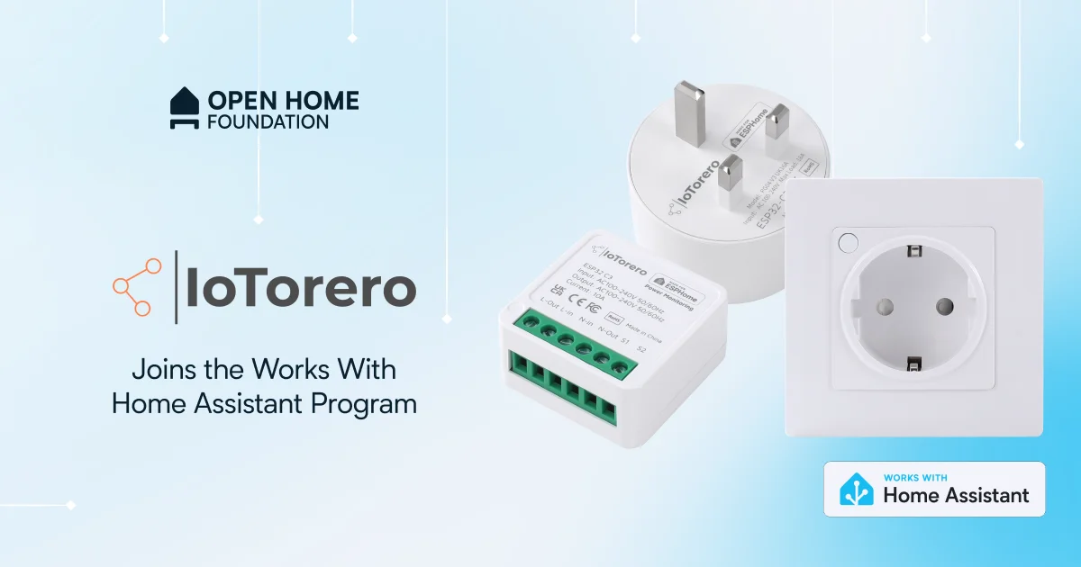 IoTorero joins Works with Home Assistant