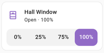 Screenshot of the tile card with the cover favorite positions feature
