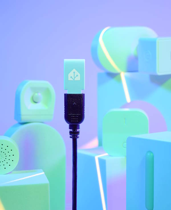 Home Assistant Connect ZBT-1 adapter