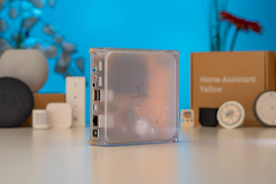Home Assistant Yellow hub