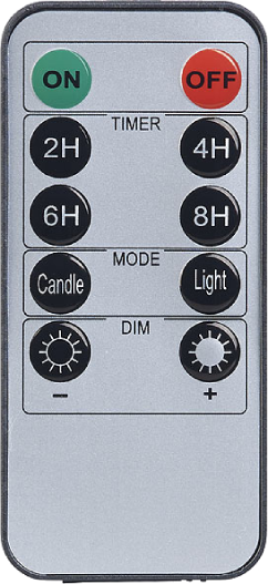 10-key remote
