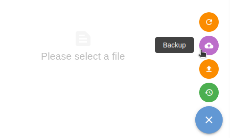 Download button in the Z-Wave JS UI web interface